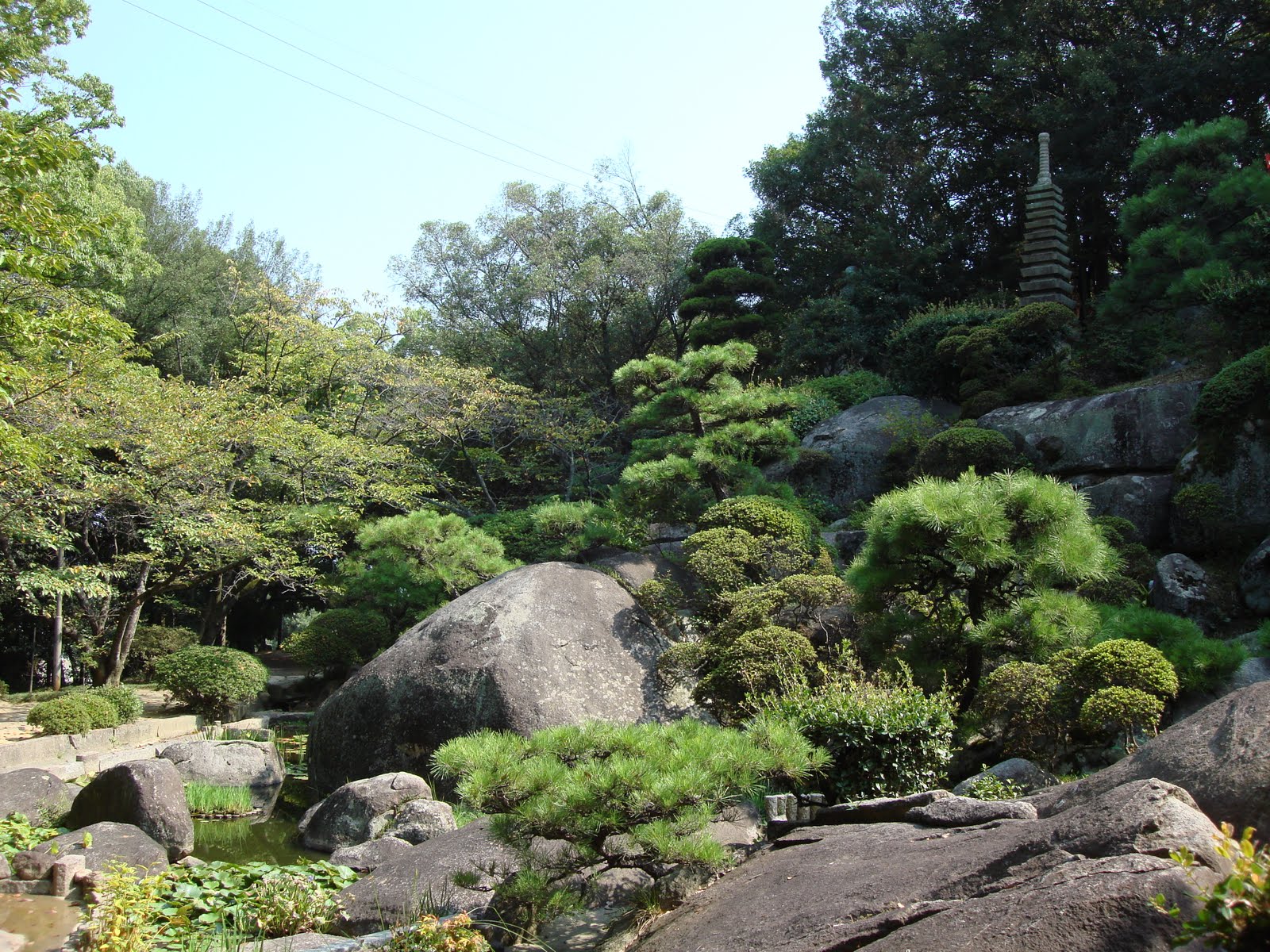 円通寺の石庭